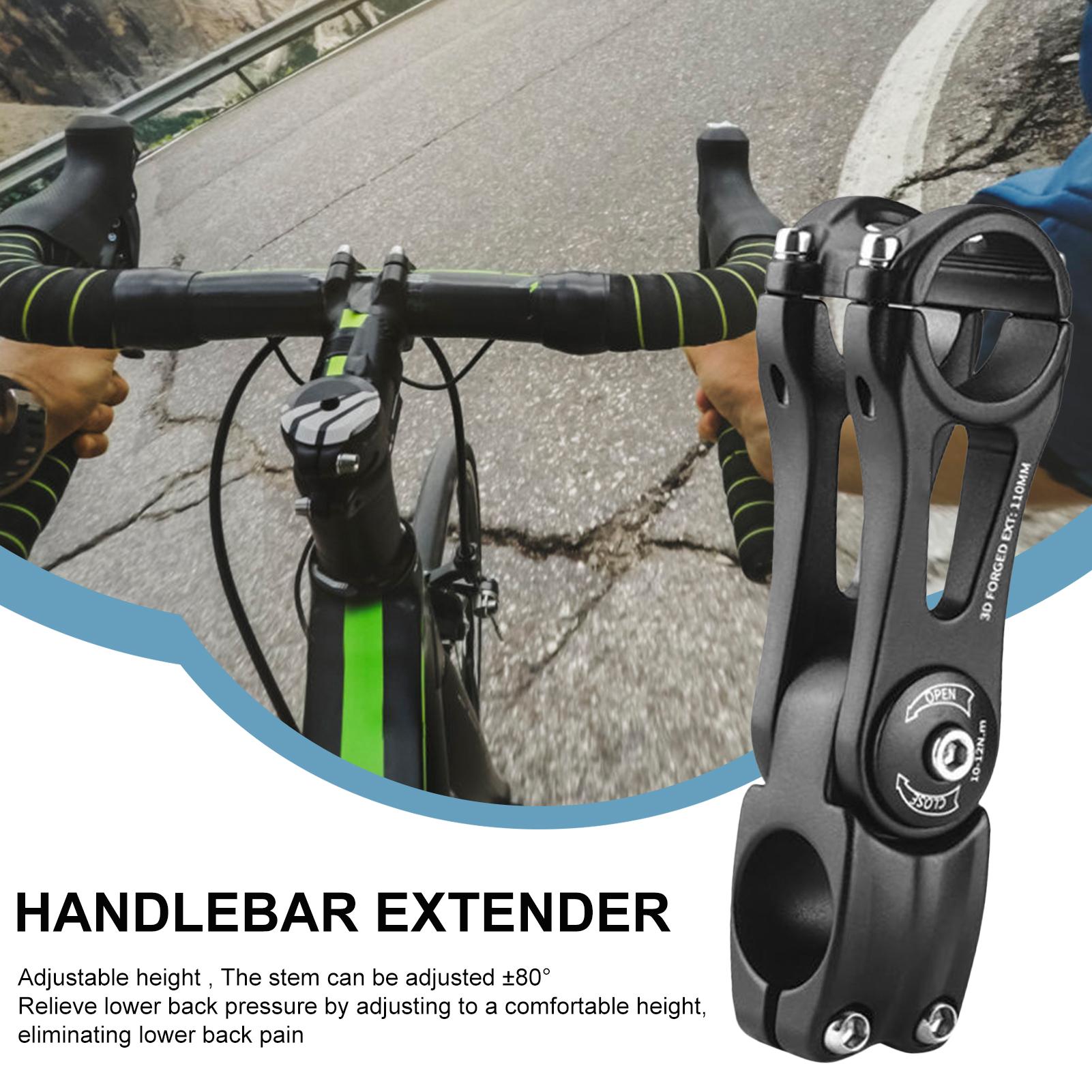 Bike Stem 31.8mm Bike Handleba - Cycling Commute Training 评论和价格