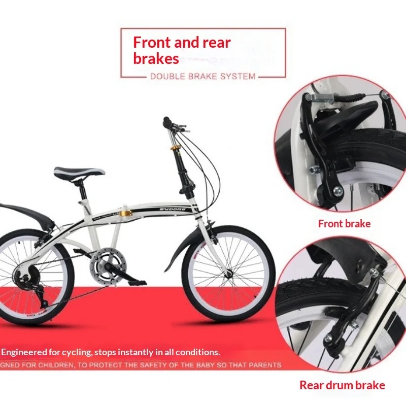 20 Inch Folding Bicycle - Comp - Commuter Biking 评论和价格