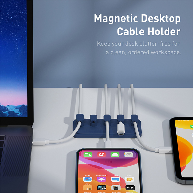 Cable Organizer Magnetic Cable - Cable Lock Flexible 评论和价格