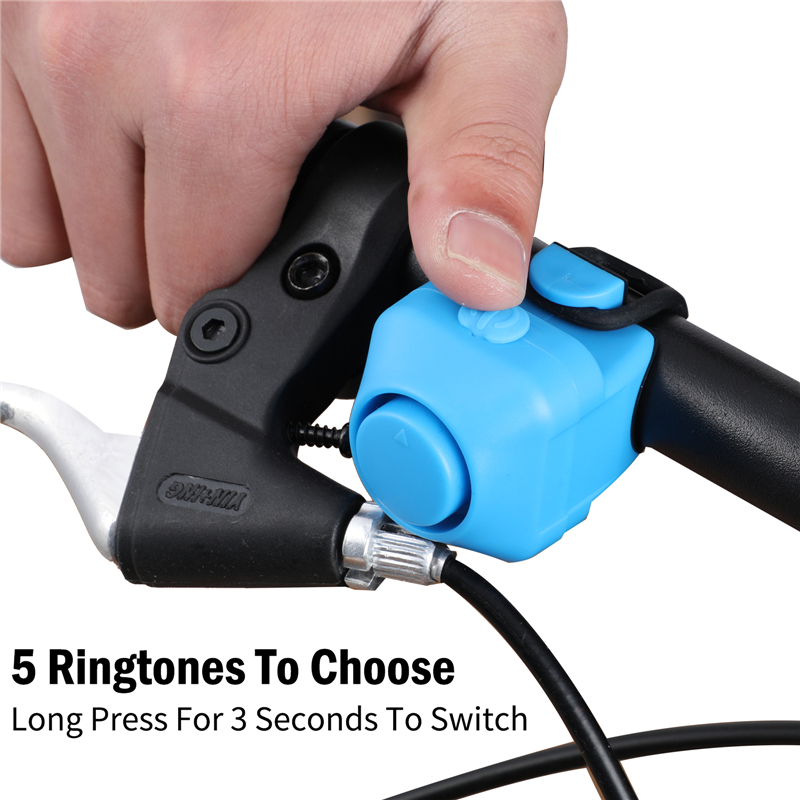 WEST BIKING Electric Bicycle B - Bell Handlebar Ring 评论和价格