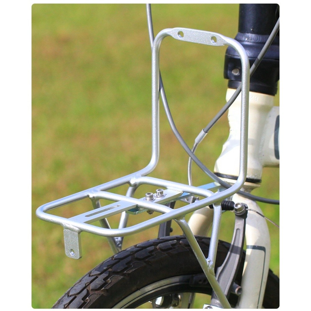 /Silver /Aluminum /Alloy Front - Cargo Rack Aluminum 评论和价格