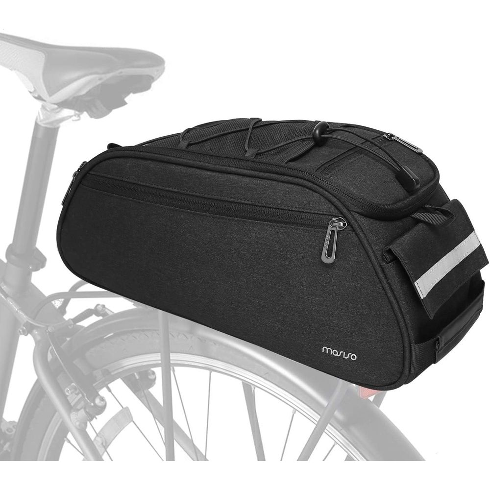 Bike Rack Bag Waterproof Trunk - Panniers Waterproof Rear 评论和价格