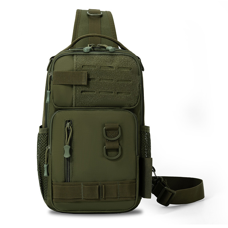 Outdoor Climbing Chest Bag Men - Cycling Commute Training 评论和价格