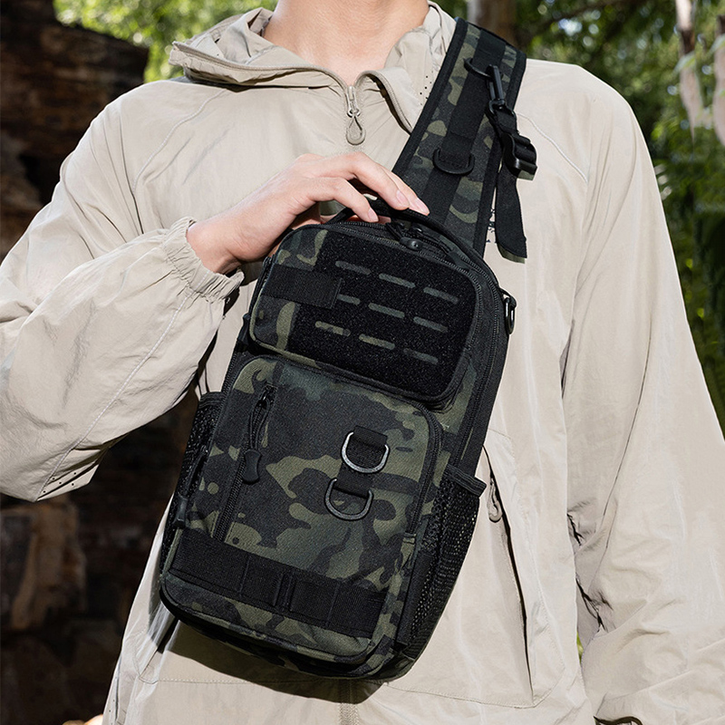 Outdoor Climbing Chest Bag Men - Cycling Commute Training 评论和价格
