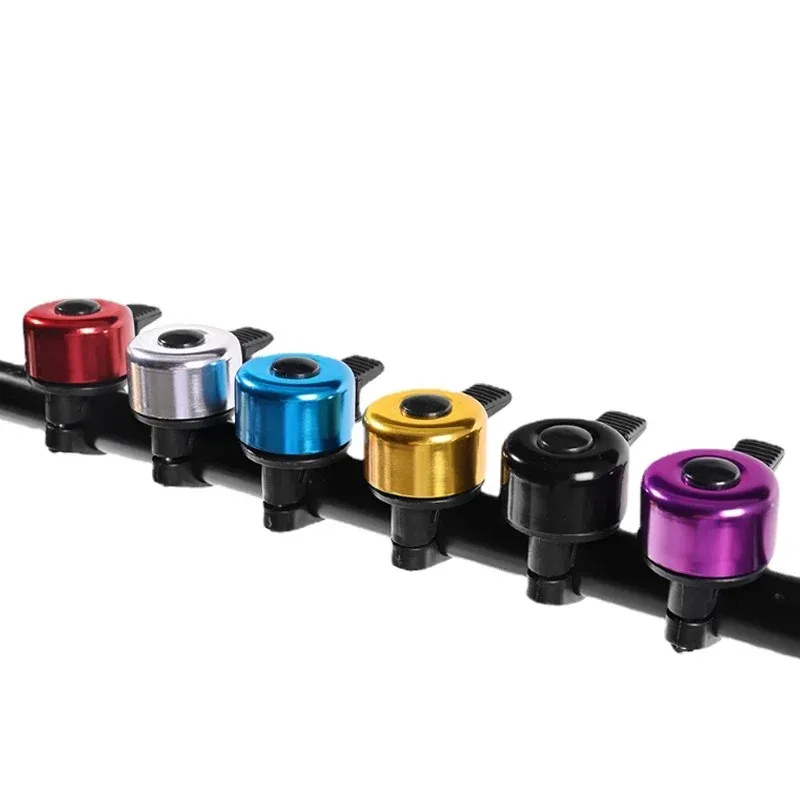 1/2pcs Bicycle Bell Alloy Moun - Bell Handlebar Ring 评论和价格