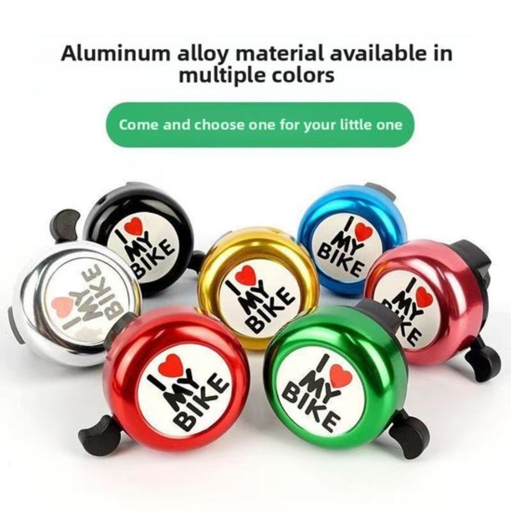 Cute Bicycle Handlebar Bell Lo - Bell Handlebar Ring 评论和价格