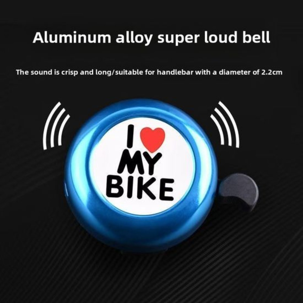 Cute Bicycle Handlebar Bell Lo - Bell Handlebar Ring 评论和价格