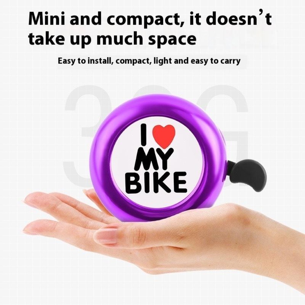 Cute Bicycle Handlebar Bell Lo - Bell Handlebar Ring 评论和价格