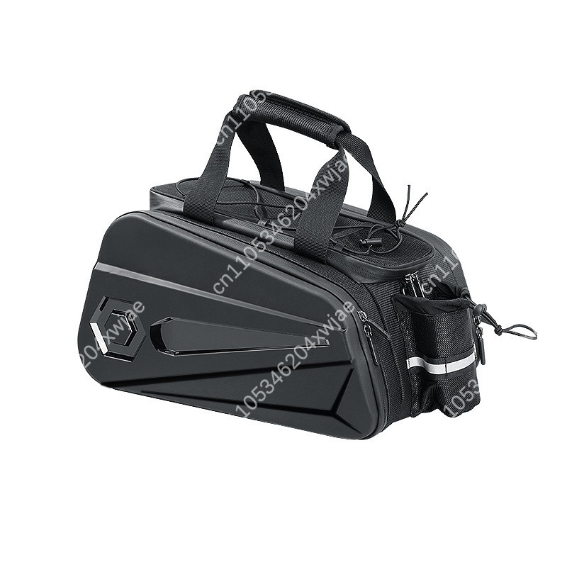Hard Shell Bicycle Trunk Bag W - Panniers Waterproof Rear 评论和价格