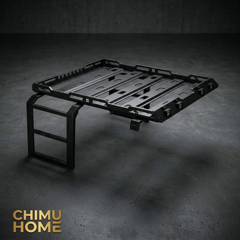 【CHIMU HOME】 for Wrangler JL J - Cargo Rack Aluminum 评论和价格