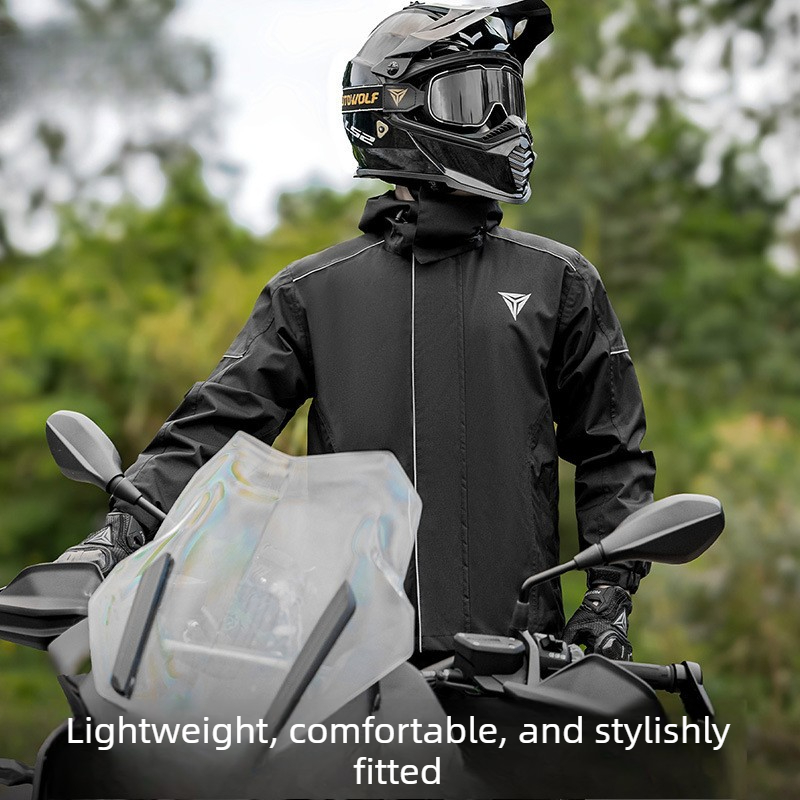 Motorcycle Rain Suit Waterproo - Cycling Commute Rain 评论和价格