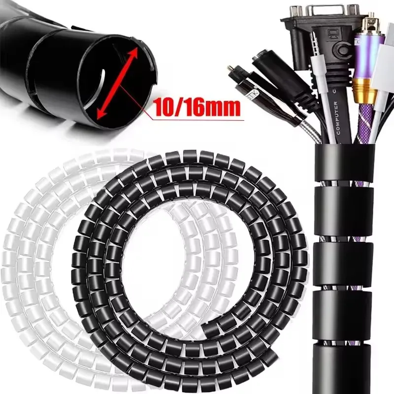 2M/1M Flexible Spiral Cable Wi - Cable Lock Flexible 评论和价格