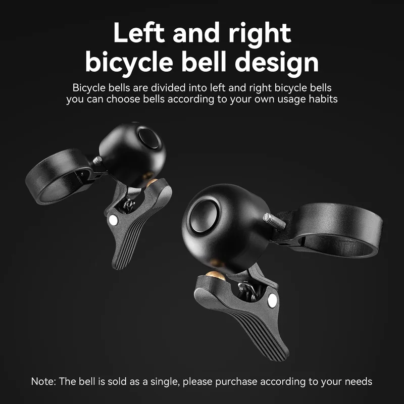 ROCKBROS Mini Bicycle Bell Roa - Bell Handlebar Ring 评论和价格