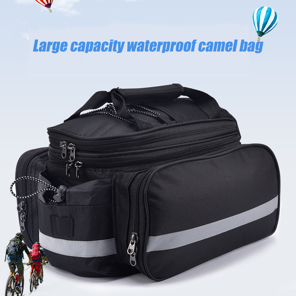 1pcs Bicycle Trunk Bag Bike Re - Cycling Commute Rain 评论和价格