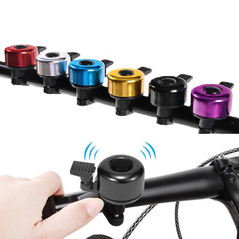 Bicycle Bell MTB Bike Sound Al - Bell Handlebar Ring 评论和价格