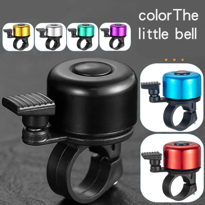 Bicycle Bell MTB Bike Sound Al - Bell Handlebar Ring 评论和价格