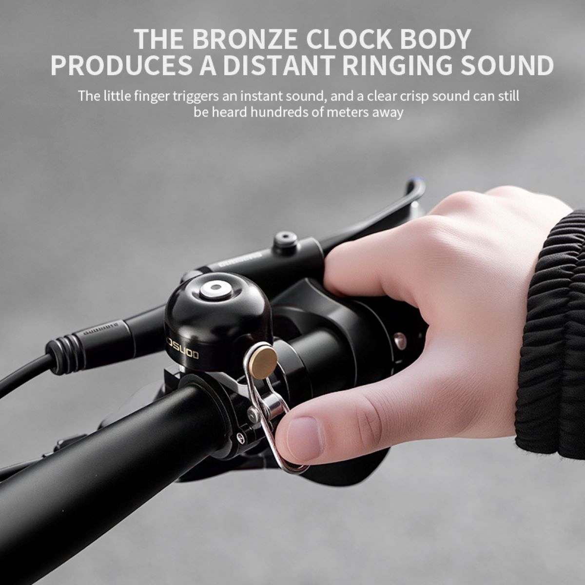TOSUOD Retro Classical Bicycle - Bell Handlebar Ring 评论和价格