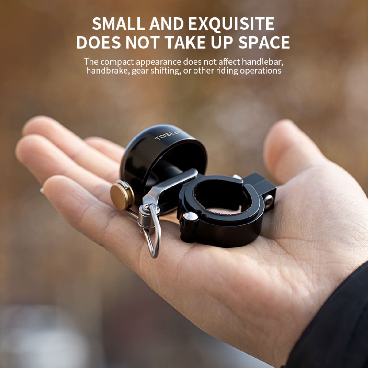 TOSUOD Retro Classical Bicycle - Bell Handlebar Ring 评论和价格