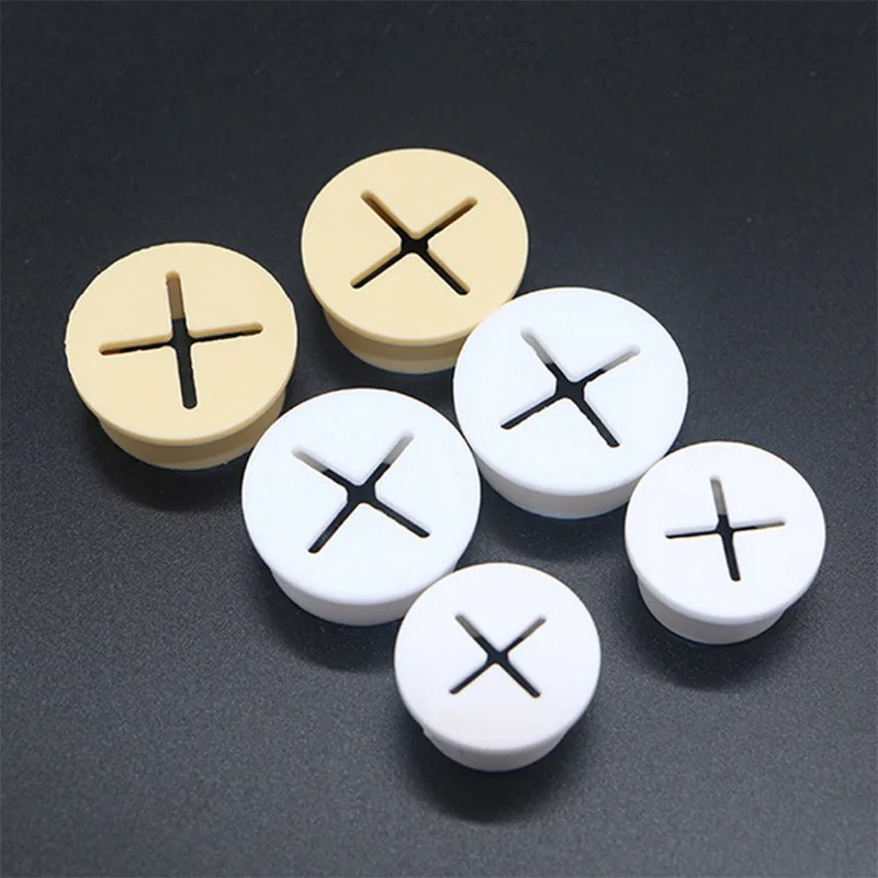 5PCS  Flexible Rubber Round Ca - Cable Lock Flexible 评论和价格