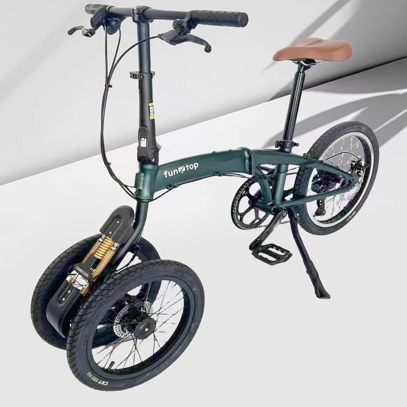 20/16-inch Dual-Front-Wheel Fo - Commuter Biking 评论和价格