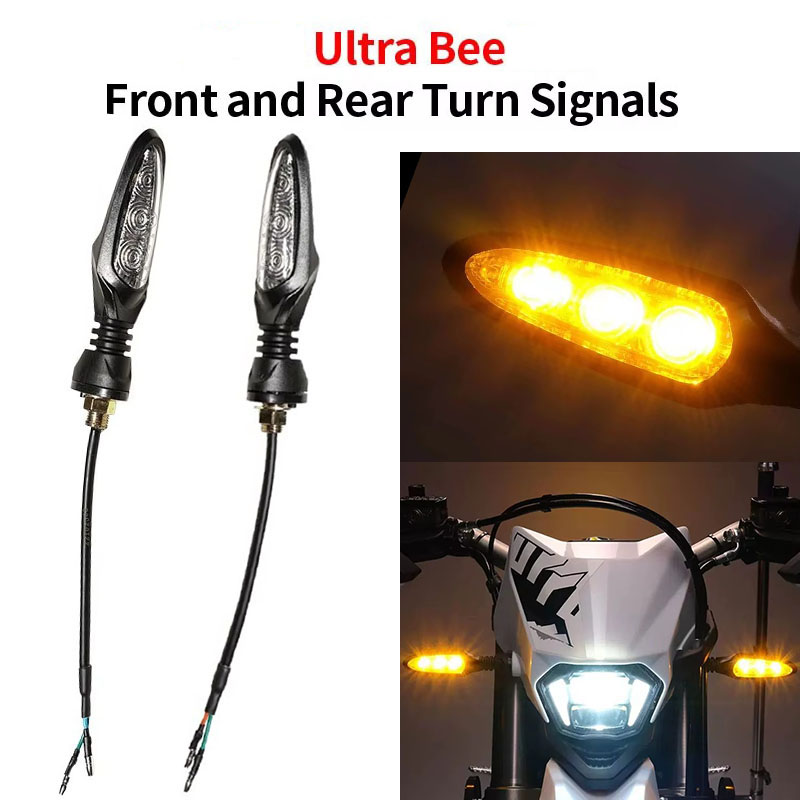 Front and Rear Turn Signal for - Bike Light Front Rear 评论和价格