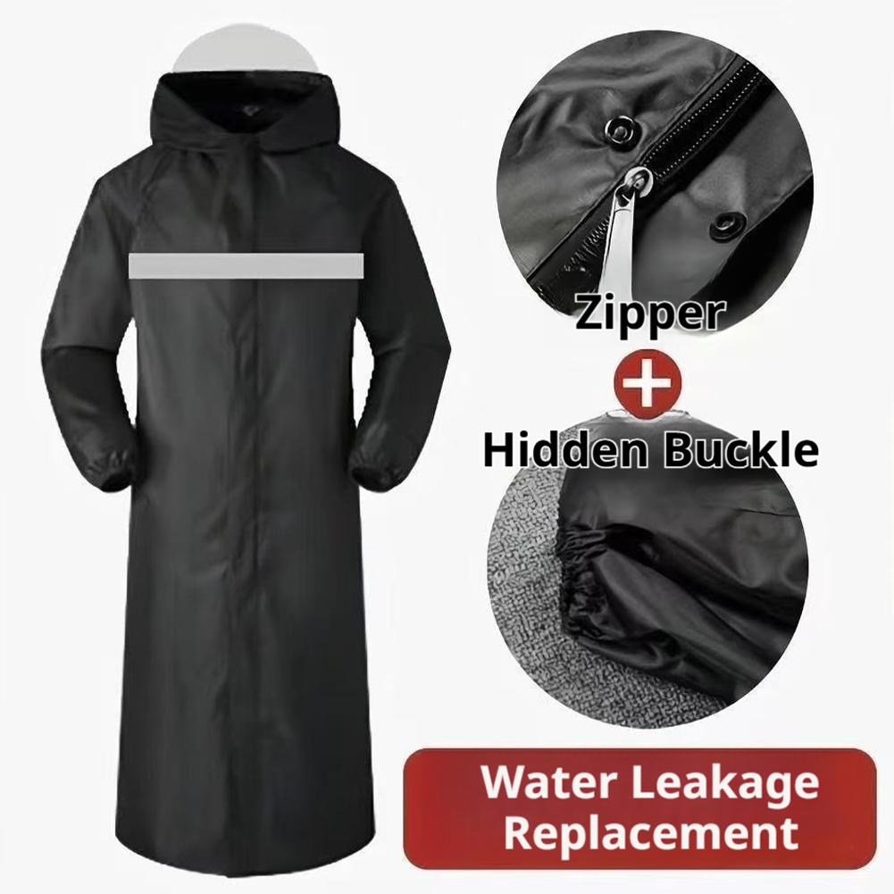 Waterproof Hooded Rain Poncho, - Cycling Commute Rain 评论和价格