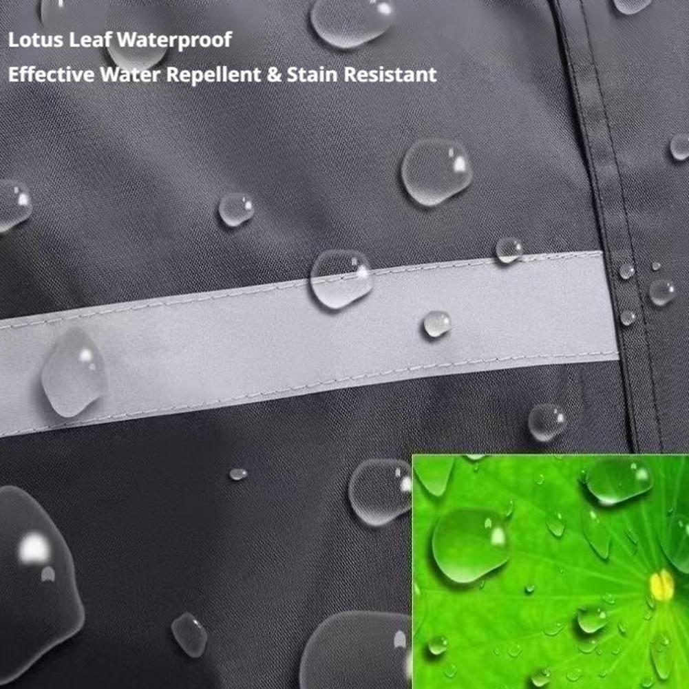 Waterproof Hooded Rain Poncho, - Cycling Commute Rain 评论和价格