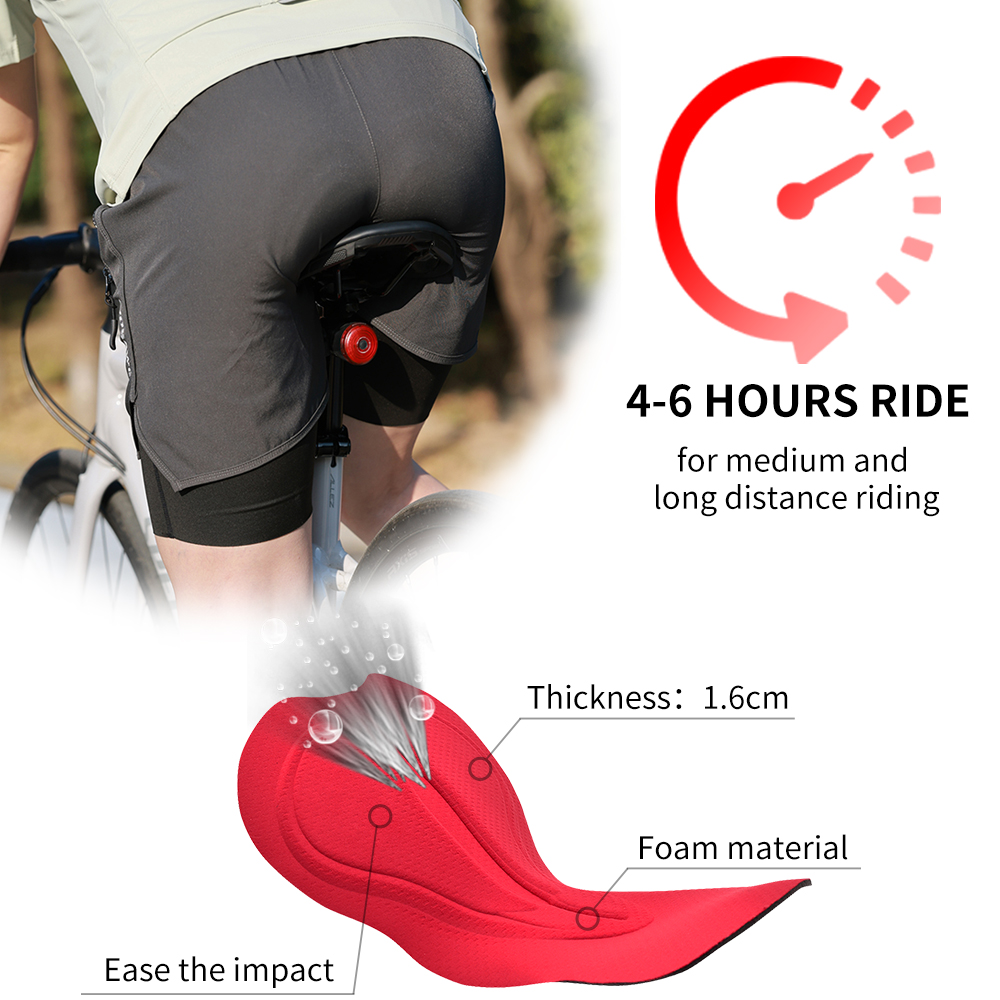 WOSAWE MTB Shorts Summer Men C - Cycling Commuter Pants 评论和价格