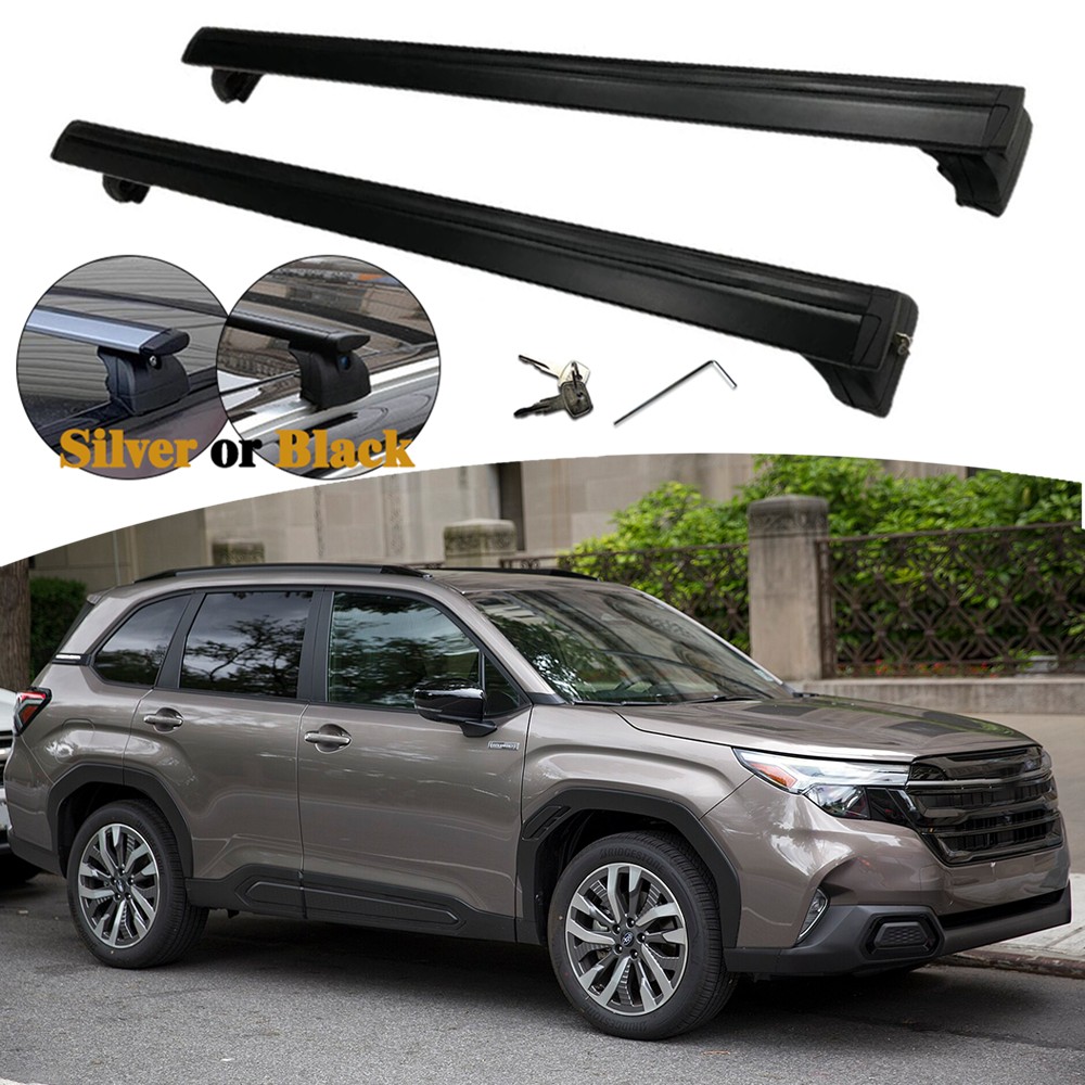 2PCS Aluminum Ajustable Crossb - Cargo Rack Aluminum 评论和价格
