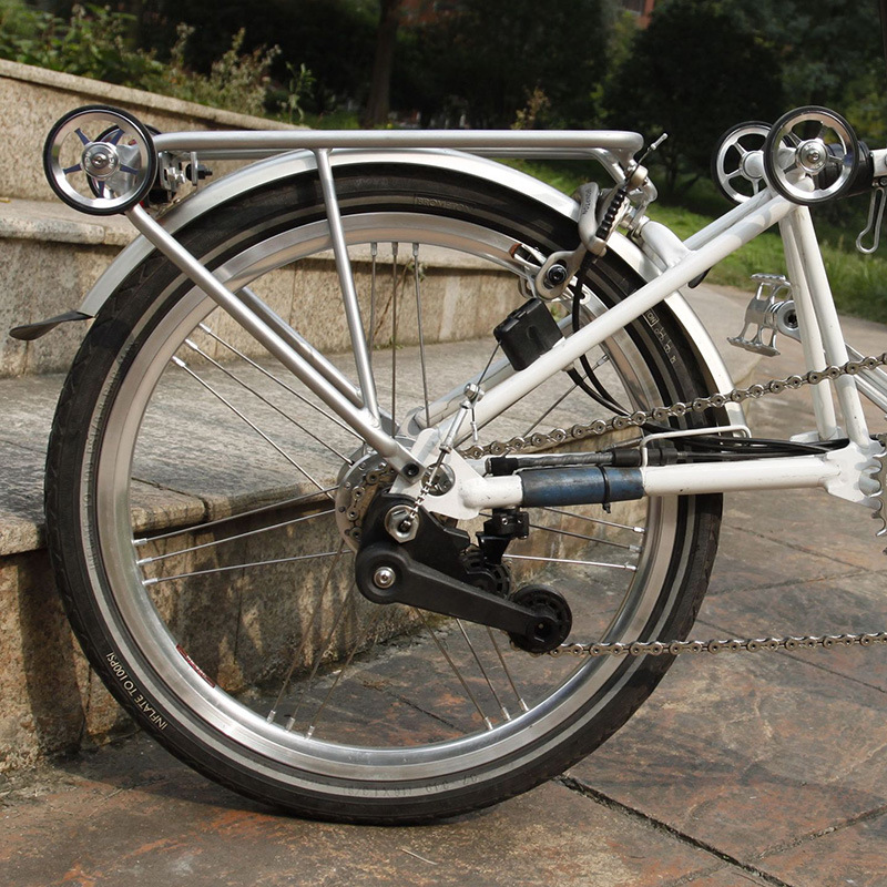 Bicycle Luggage Carrier For Br - Cargo Rack Aluminum 评论和价格