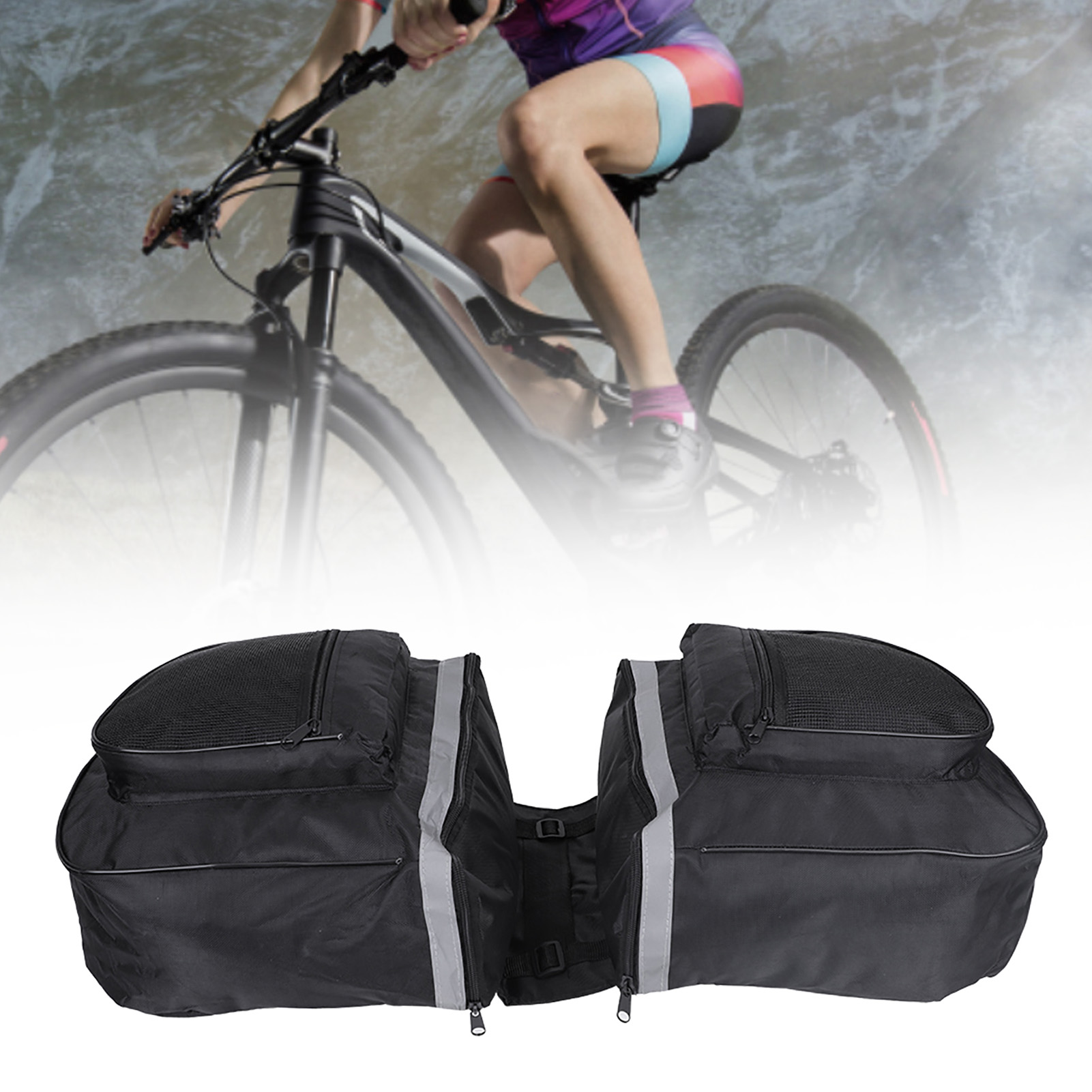 25L Waterproof Mountain Road B - Panniers Waterproof Rear 评论和价格