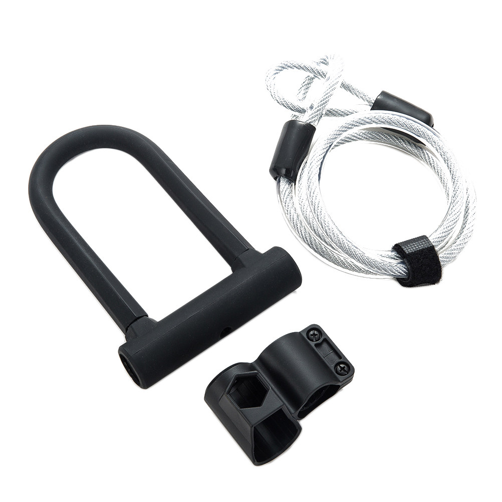 Heavy Duty Black Bike U Lock S - U Lock Heavy Duty 评论和价格