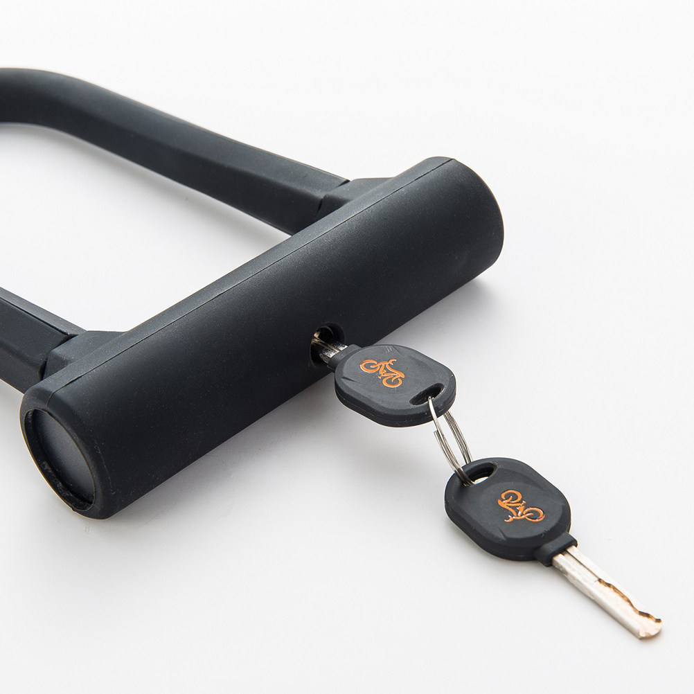 Heavy Duty Black Bike U Lock S - U Lock Heavy Duty 评论和价格