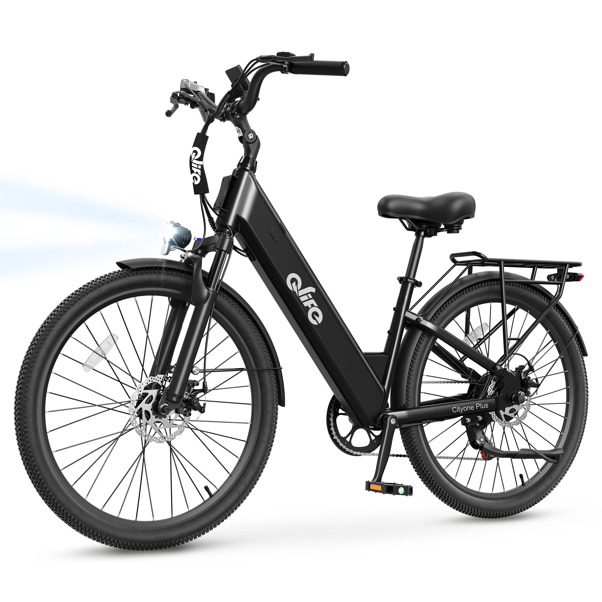 Qlife Cityone Plus St Electric - Commuter Biking 评论和价格