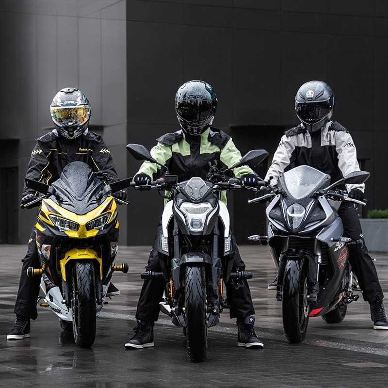 Oxford Motorcycle Rain Suit Wa - Cycling Commute Rain 评论和价格