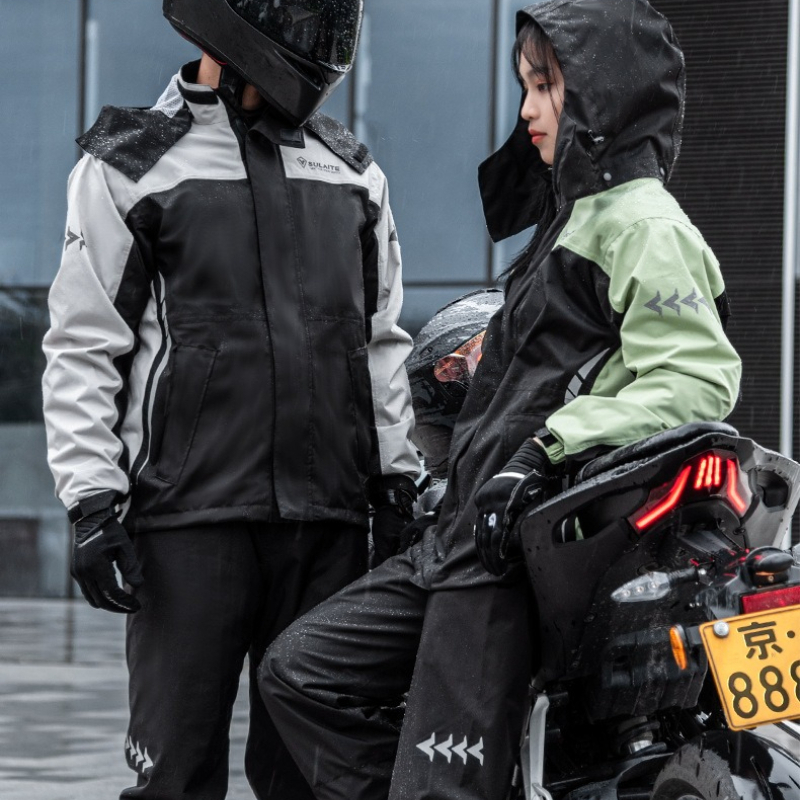 Oxford Motorcycle Rain Suit Wa - Cycling Commute Rain 评论和价格
