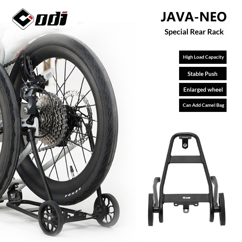 ODI Special Rear Rack for JAVA - Cargo Rack Aluminum 评论和价格