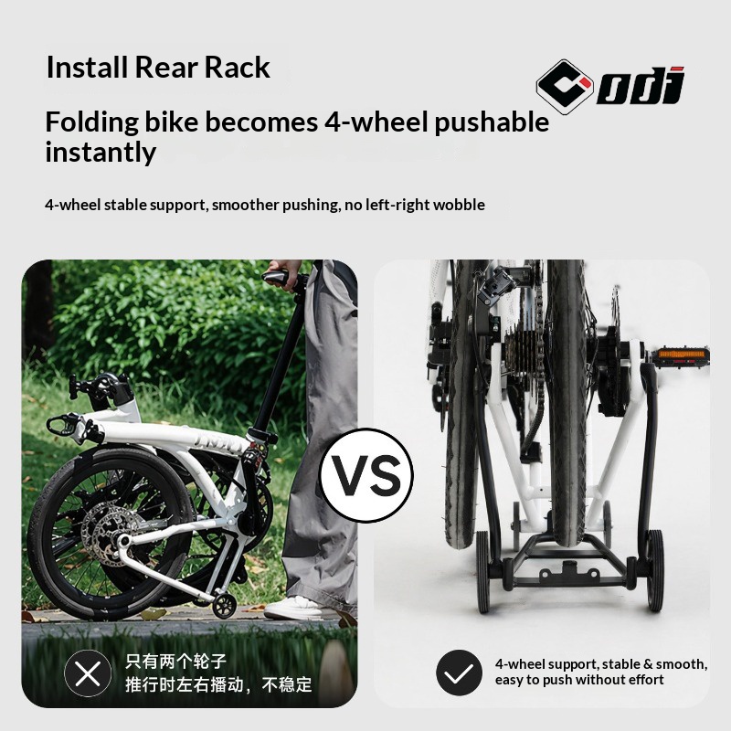 ODI Special Rear Rack for JAVA - Cargo Rack Aluminum 评论和价格