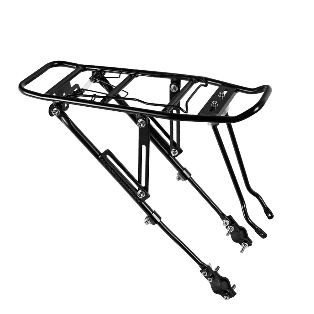 Bike Rear Rack For Disc Brake  - Cargo Rack Aluminum 评论和价格