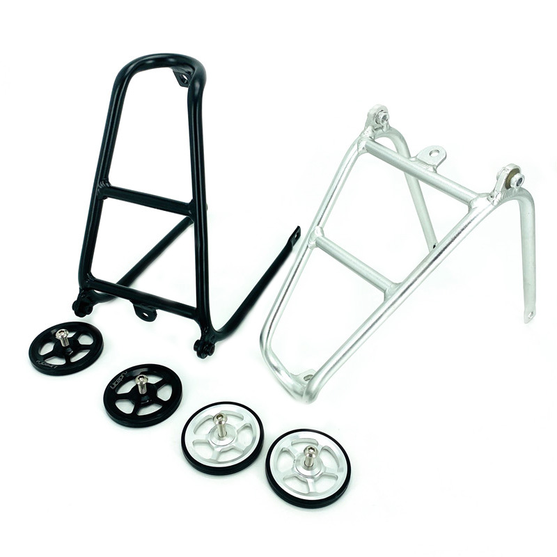 Folding Bike Luggage Carrier F - Cargo Rack Aluminum 评论和价格