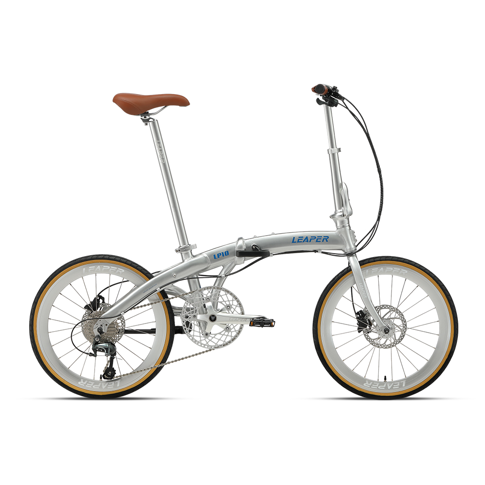 Brown Leather New 451mm Alumin - Commuter Biking 评论和价格