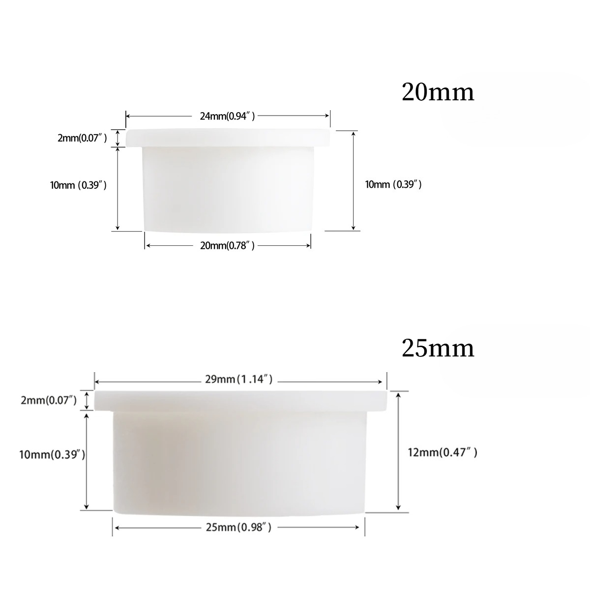 14pcs Desk Cord Grommet, Flexi - Cable Lock Flexible 评论和价格