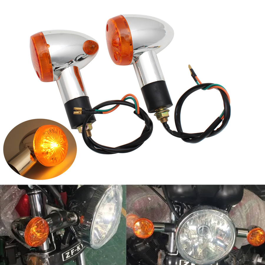Motorcycle Universal Front Rea - Bike Light Front Rear 评论和价格