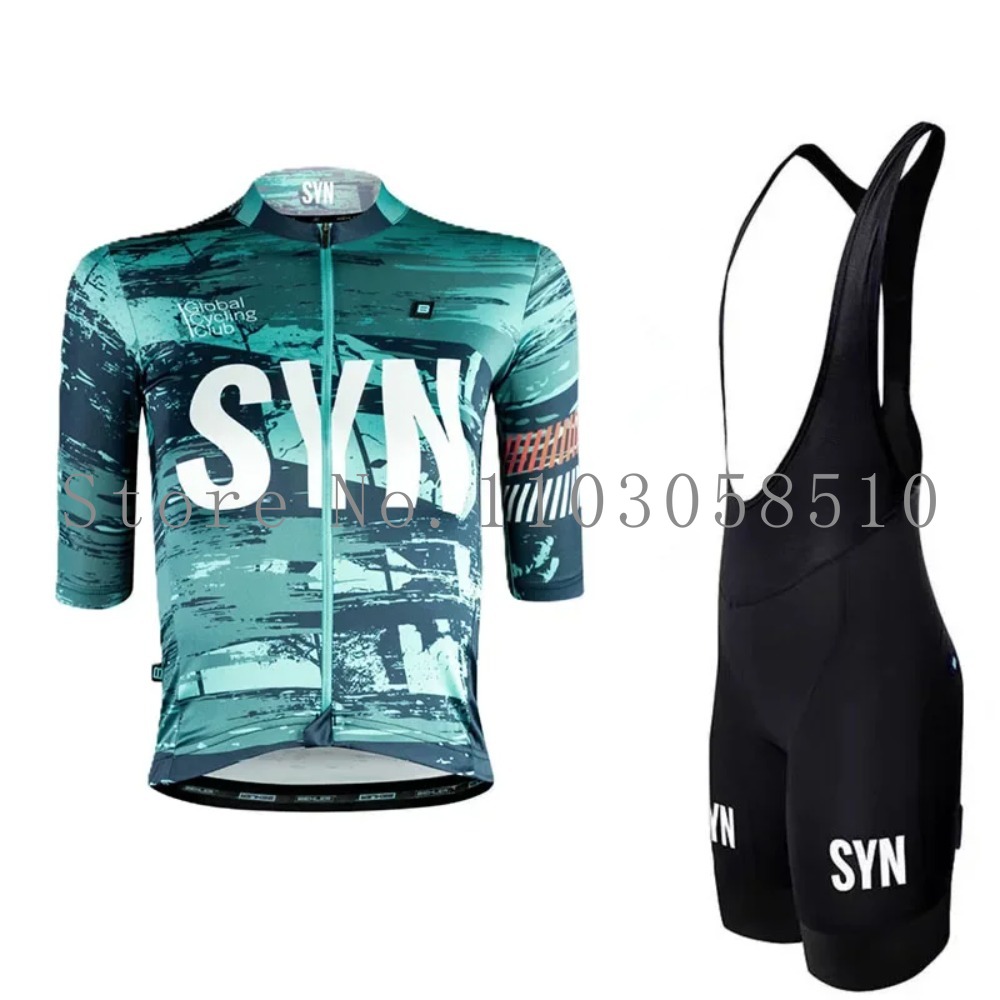 SYN Jersey Men's Bib Sponge Cu - Cycling Commuter Pants 评论和价格