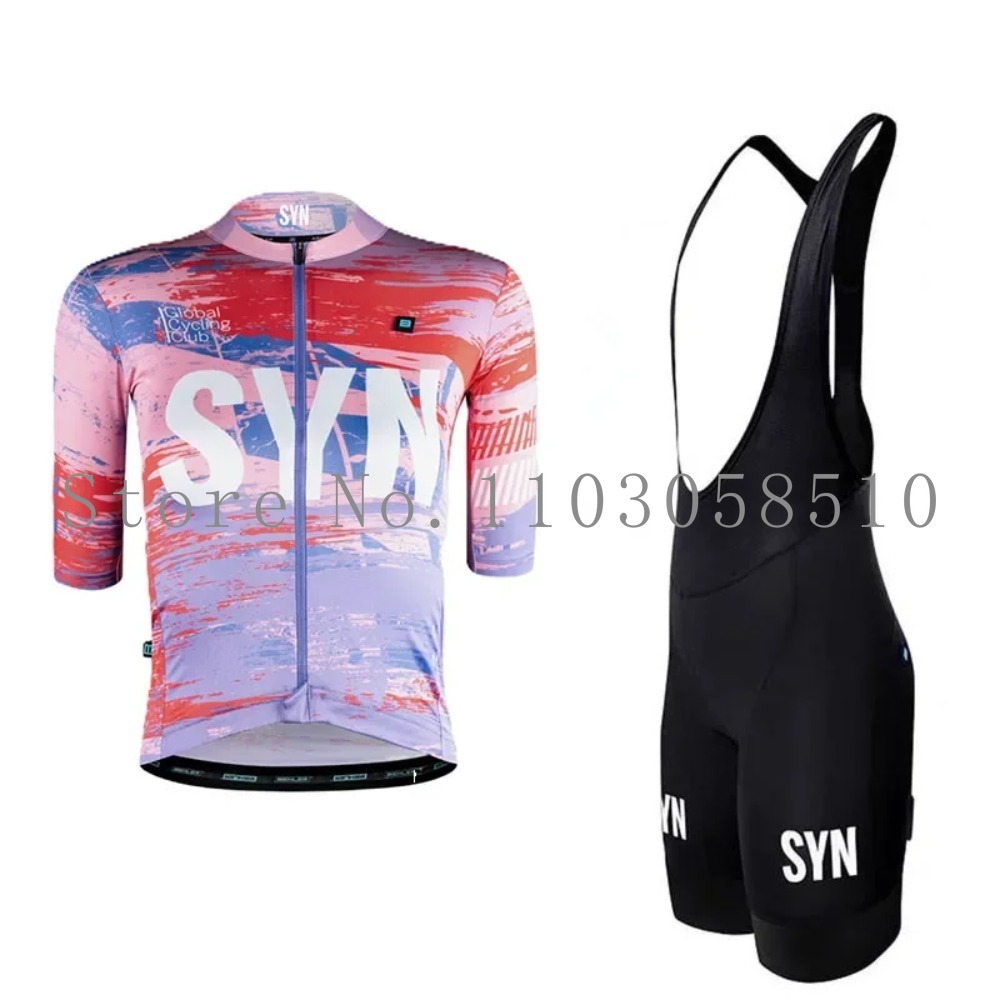 SYN Jersey Men's Bib Sponge Cu - Cycling Commuter Pants 评论和价格