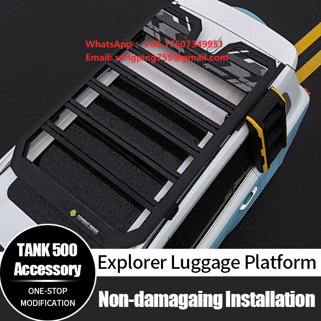 Car Accessories Aluminum Platf - Cargo Rack Aluminum 评论和价格