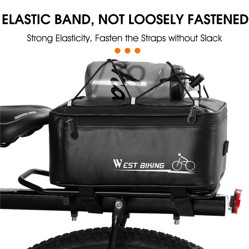 WEST BIKING Waterproof 4L Bicy - Panniers Waterproof Rear 评论和价格